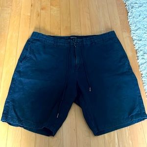 RW&Co blue shorts.